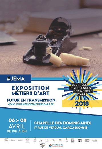 affiche Carcassonne JEMA2018